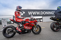 Middle Group Red Bikes